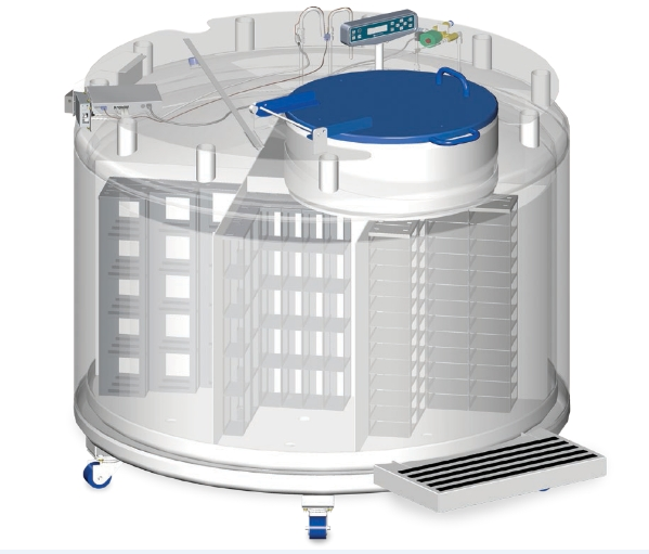 氣相液氮罐結構 氣相液氮罐結構