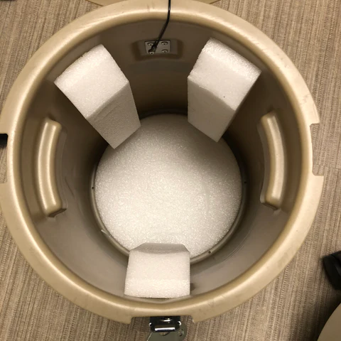 mve液氮罐保護筒